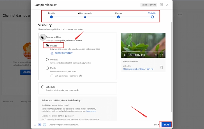 how to compress a video for email youtube