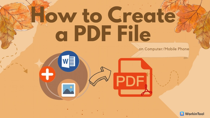 how to create a pdf