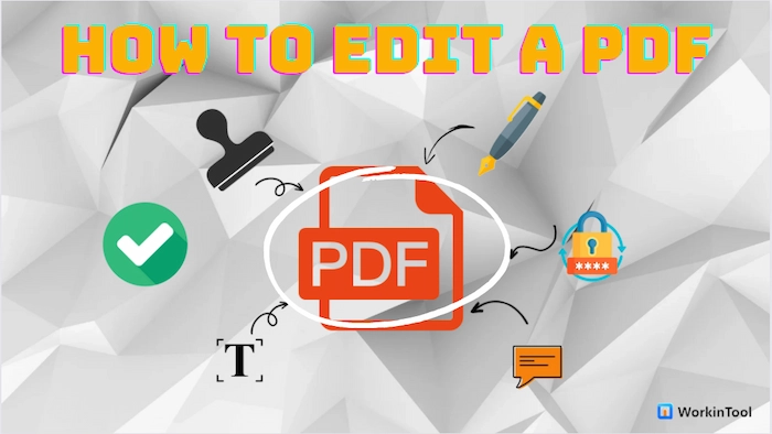 how to edit a pdf