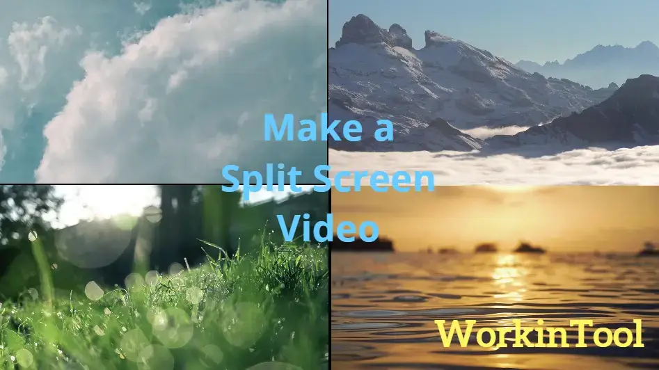 How to Make a Split Screen Video for FREE in Windows