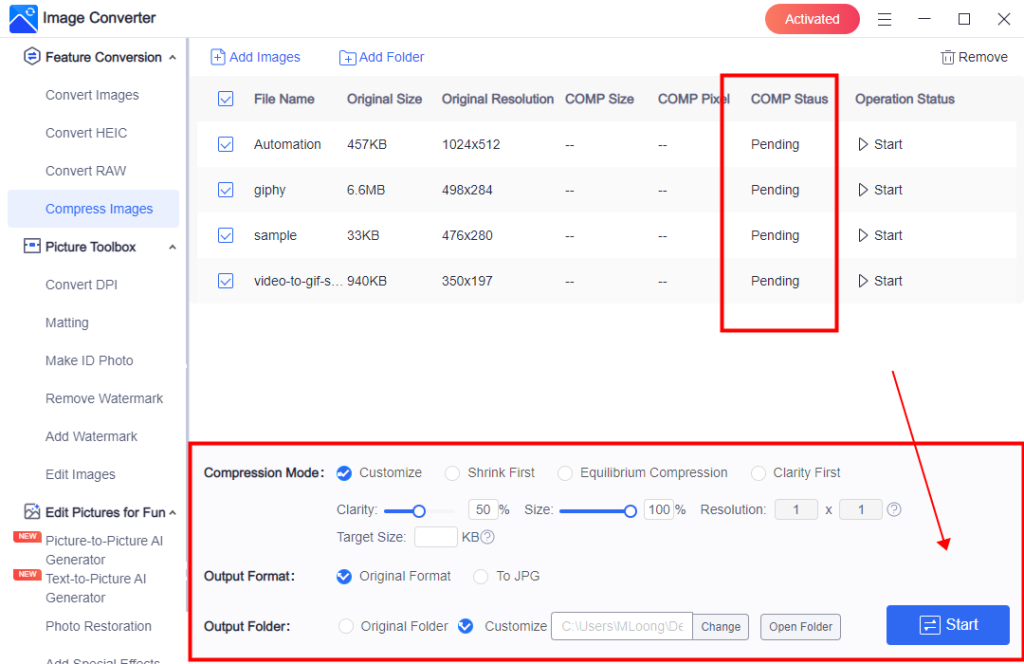 How to Make GIFs Smaller on Desktop and Online FREE - WorkinTool
