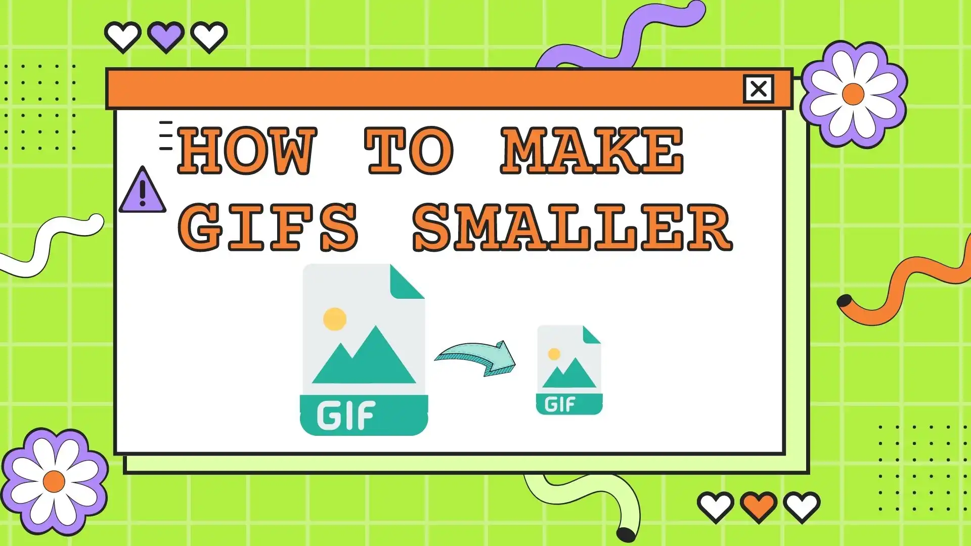 How to Make GIFs Smaller on Desktop and Online FREE