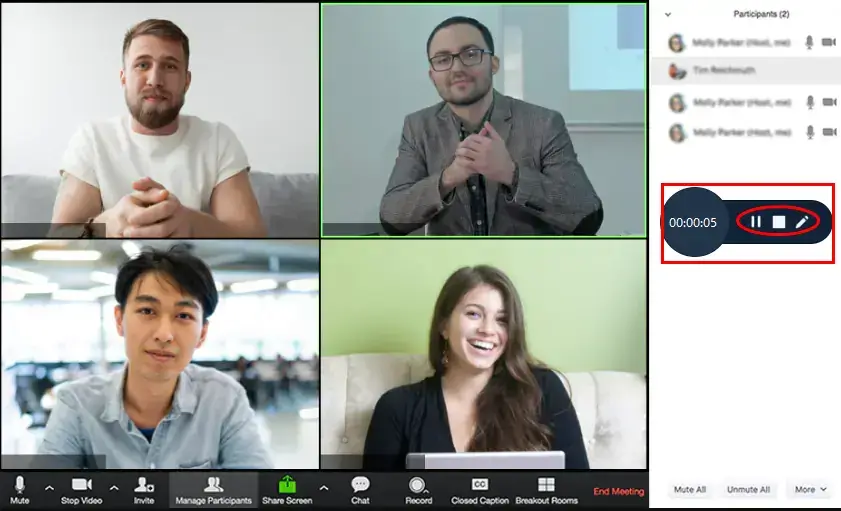 how to record a zoom meeting with workintool vidclipper
