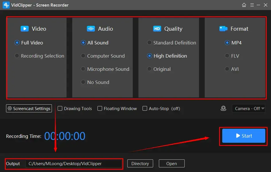 how to record on philo with workintool vidclipper 1