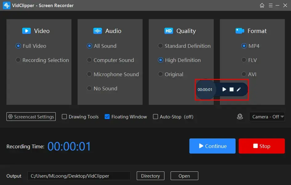 how to record on philo with workintool vidclipper 2