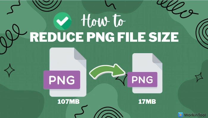 how to reduce png file size