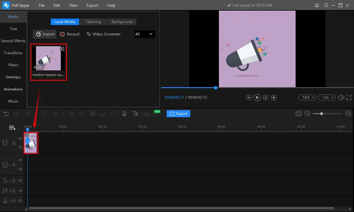 Rotate Your GIFs with Ease: Flixier Online Video Editor