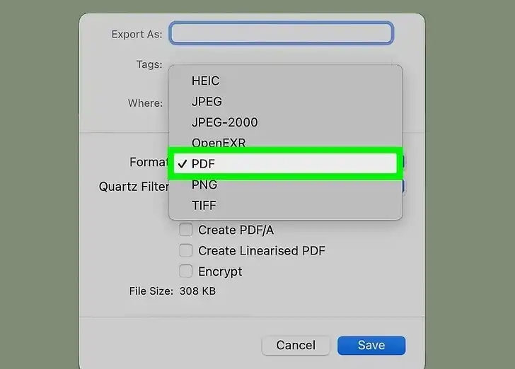 mac convert image to pdf 3