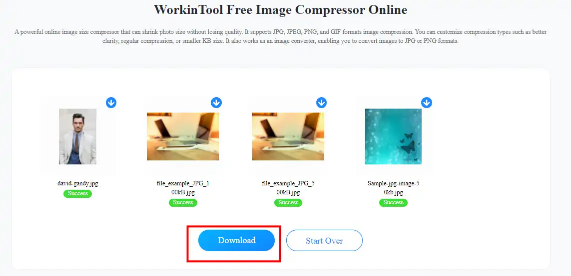 online jpeg compressor 2