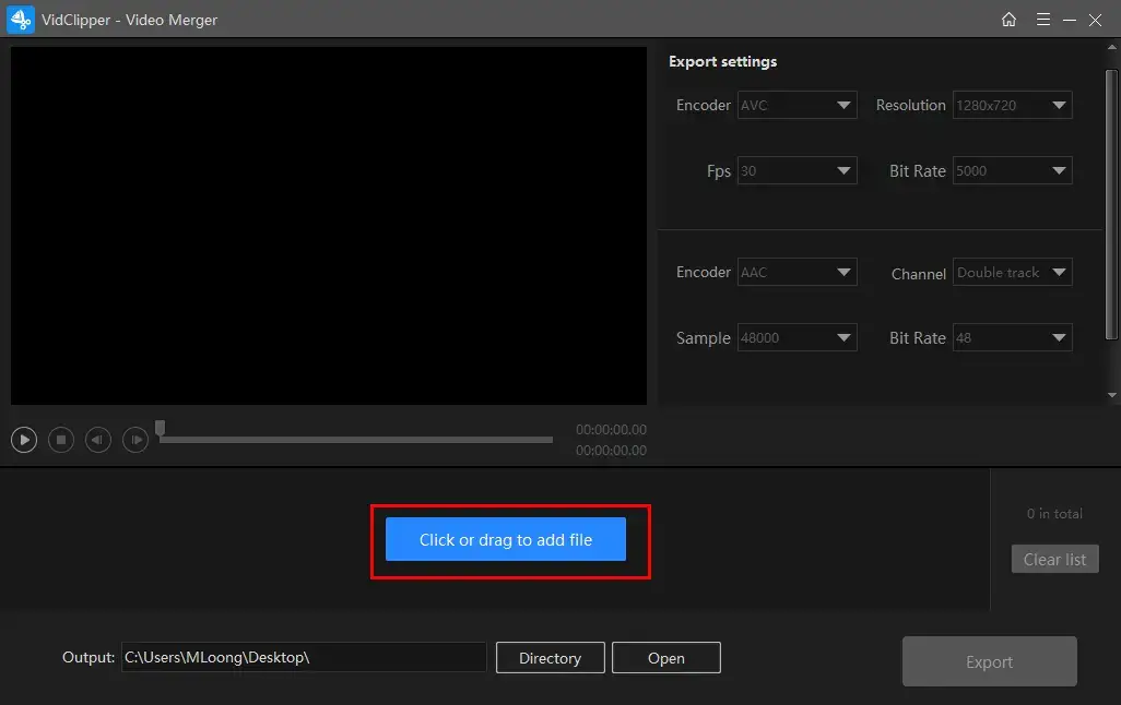 upload videos in and how to combine videos with vidclipper
