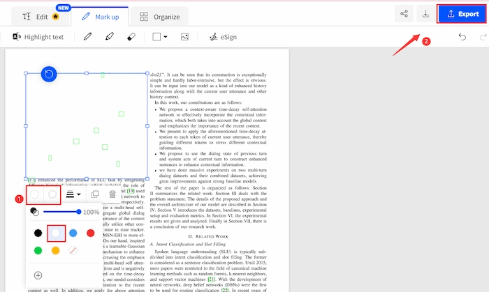 white out on pdf in smallpdf