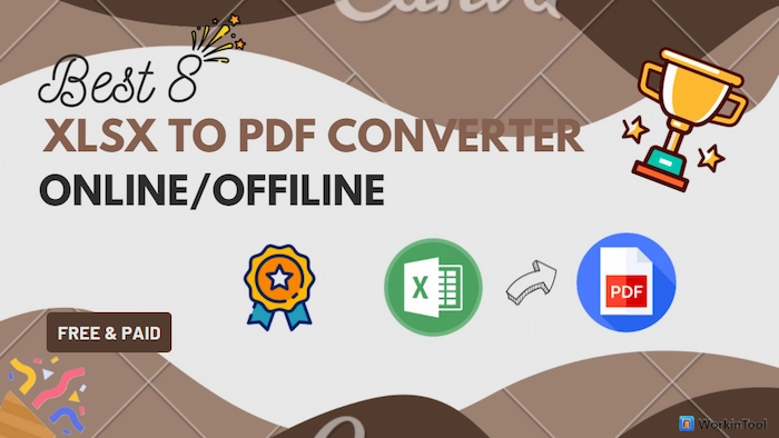 best xlsx to pdf converter