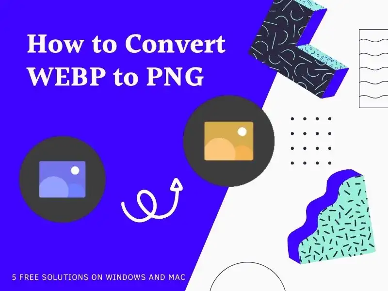 How to Convert WEBP to PNG for FREE on Windows and Mac | 4 Methods