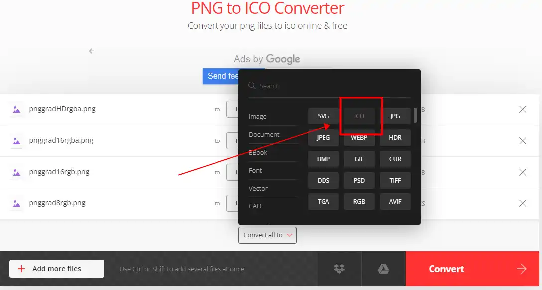 convertio png to ico