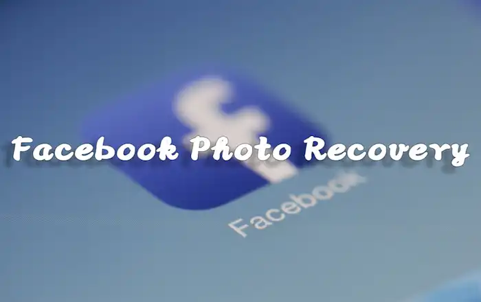 facebook photo recovery