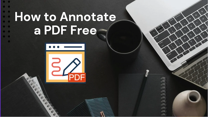 how to annotate a pdf