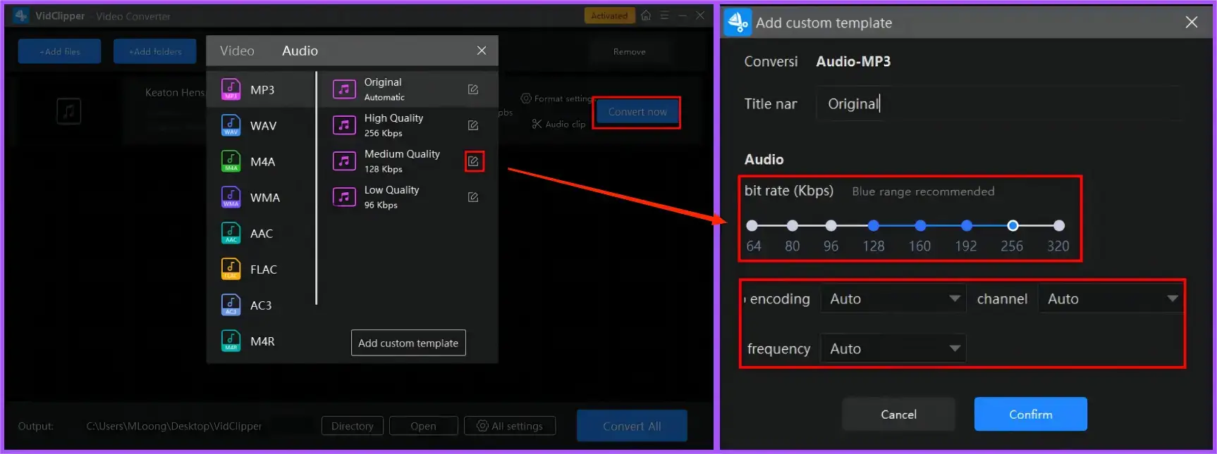 how to compress audio files on windows via workintool vidclipper