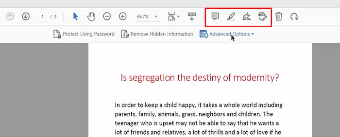 how to edit read only pdf in adobe
