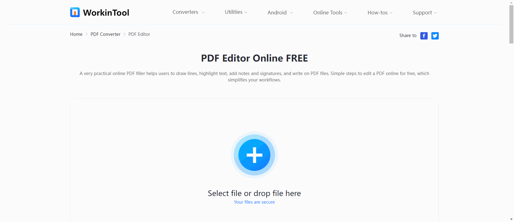 how to edit read only pdf in mobile