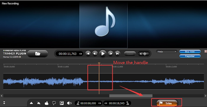 how to edit voice recordings in windows media player