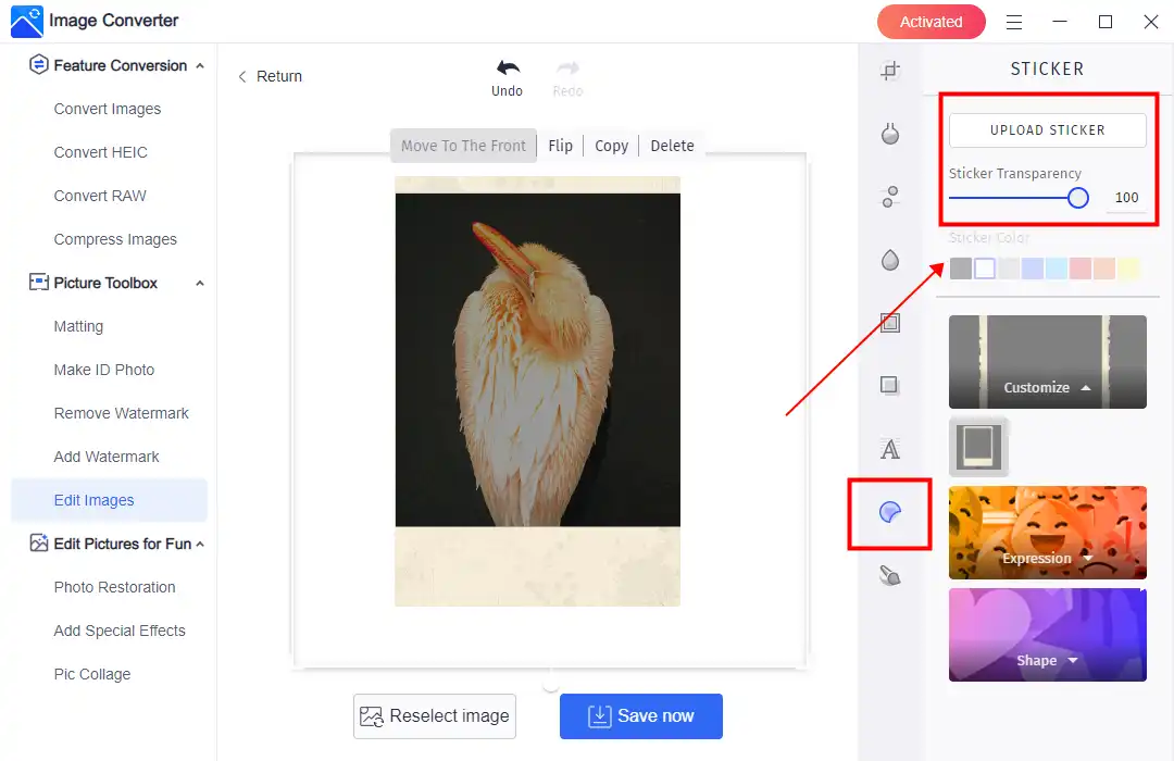 how to make photos look like polaroid workintool