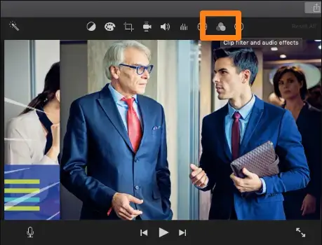 how to mirror a video in imovie 1