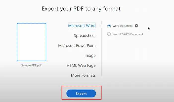 how to open a pdf in word on mac