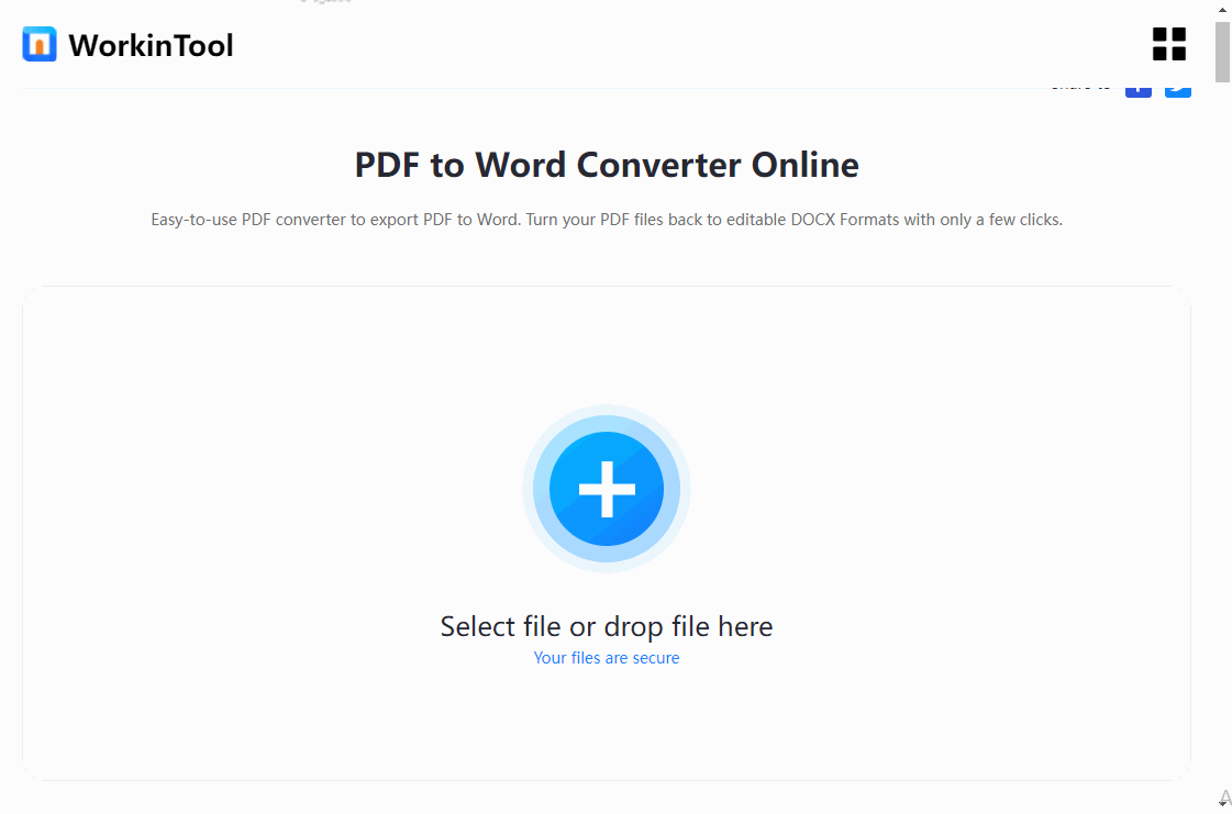 how to open a pdf in word online