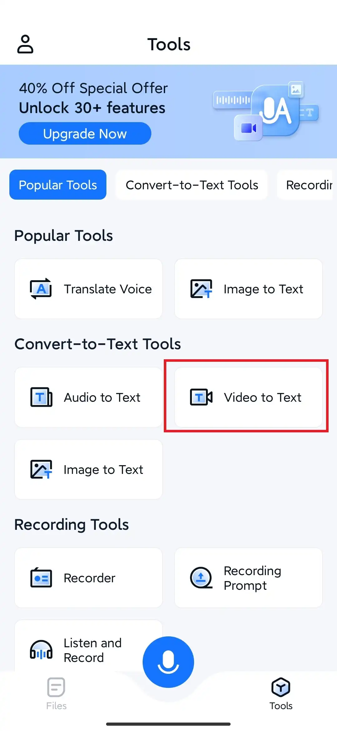 how to transcribe video to text