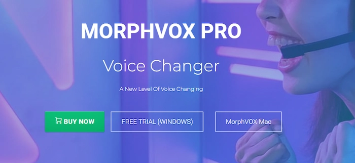 male to female voice changer morphvox pro