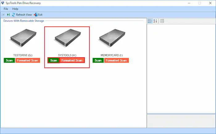 pen drive data recovery systools