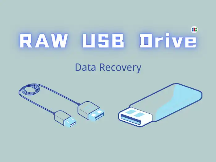 raw usb drive data recovery