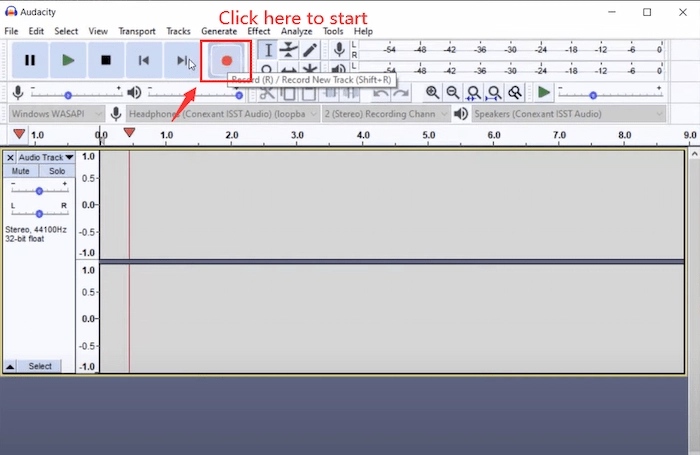 extract audio from youtube in audacity