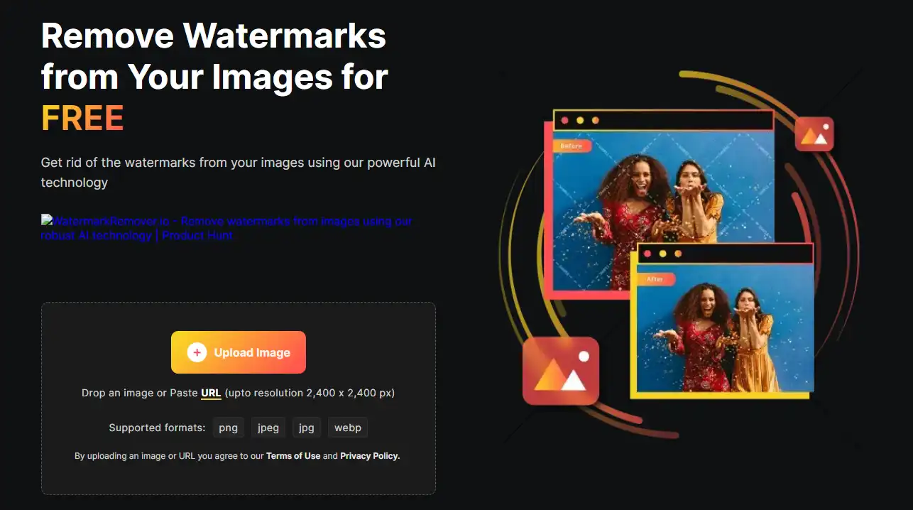 remove shutterstock watermark online