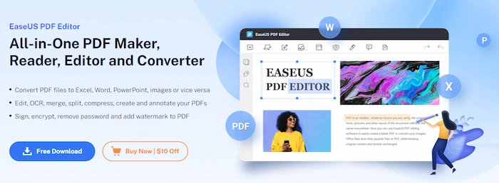 xlsx to pdf converter easeus