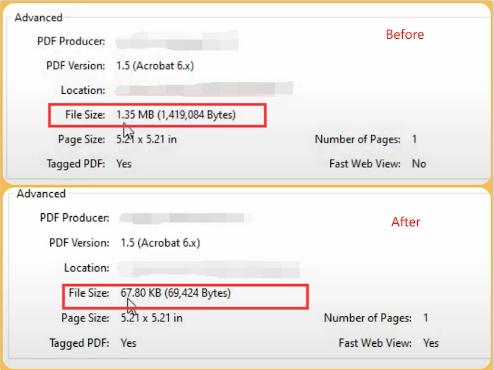 adobe compression effects