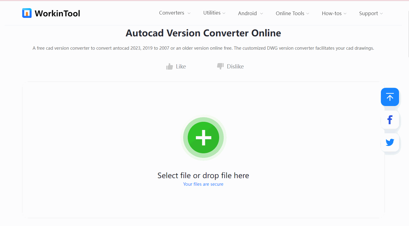 convert autocad higher version to lower version online