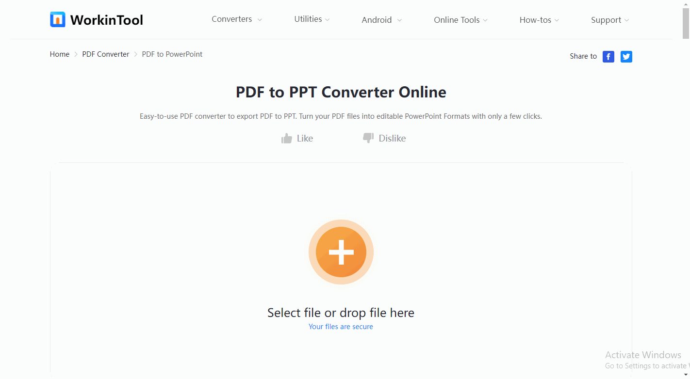 convert pdf to google slides online