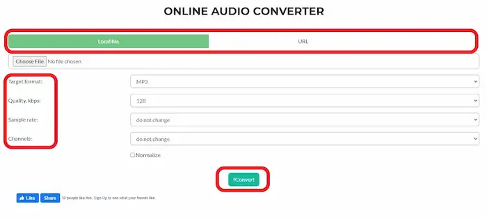 convert stereo to mono online