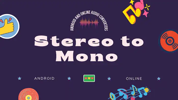 convert stereo to mono