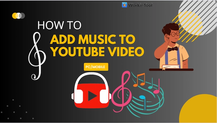 how to add music to youtube video