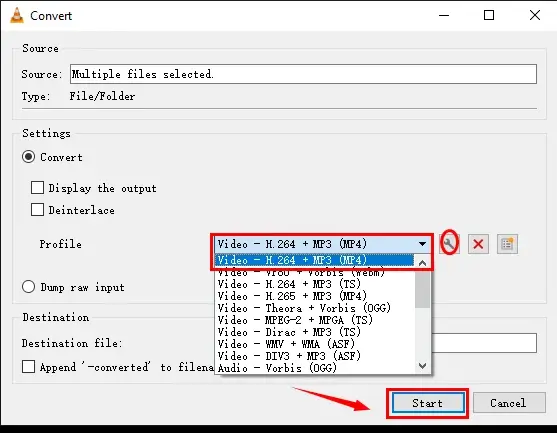 how to convert 3gp to mp4 on mac using vlc