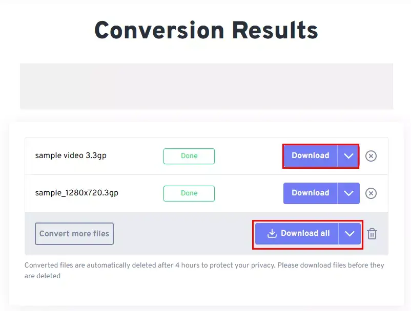 how to convert 3gp to mp4 online using freeconvert 2