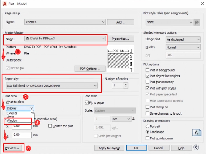 how to convert dwg to pdf in autocad