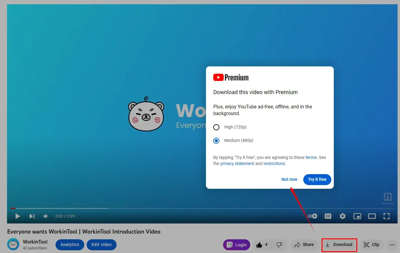 how to download youtube videos directly from youtube