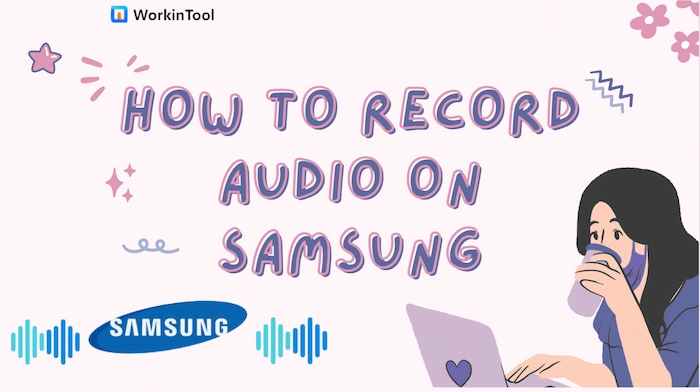 how to record audio on samsung