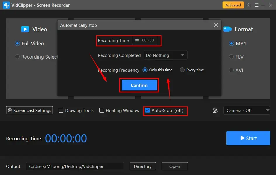 how to record last 30 seconds on windows with workintool vidclipper