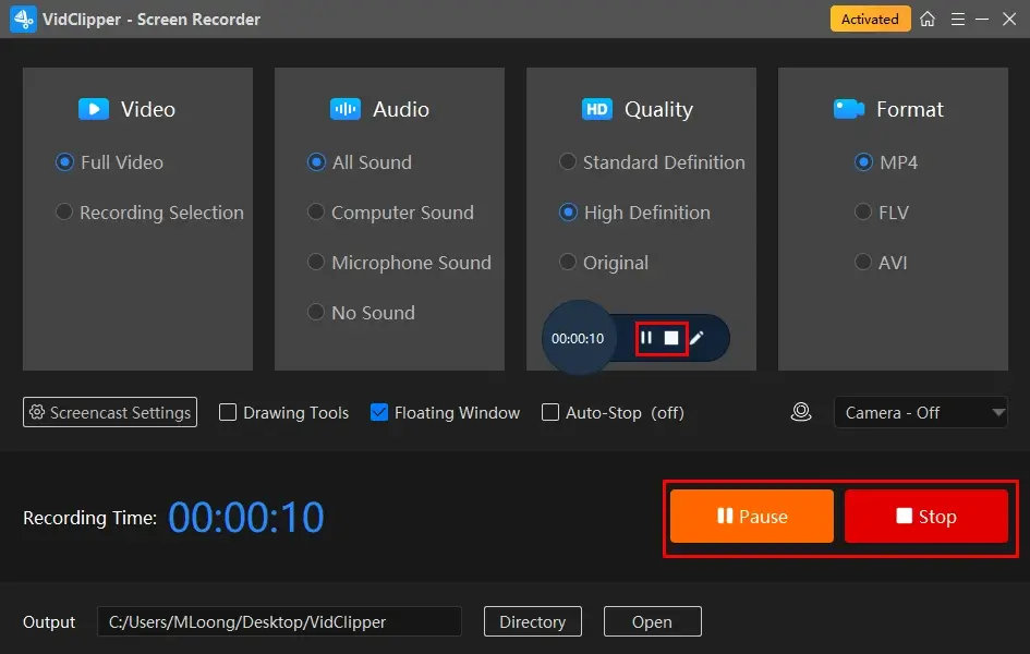 how to record on roblox on windows with workintool vidclipper