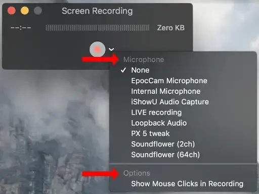 how to record zoho meetings on mac in quicktime 2