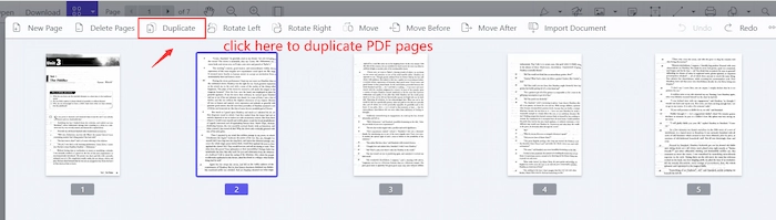 rearrange pdf paegs workintool method two